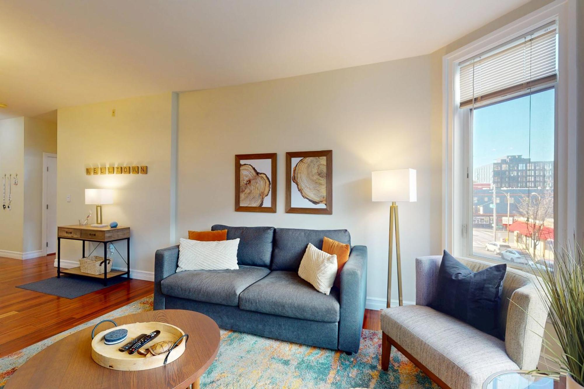 Belltown Court II Apartment Seattle Room photo